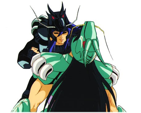 Otaku Gallery  / Anime e Manga / Saint Seiya / Cels / Black Saints / Black Saints (3).jpg